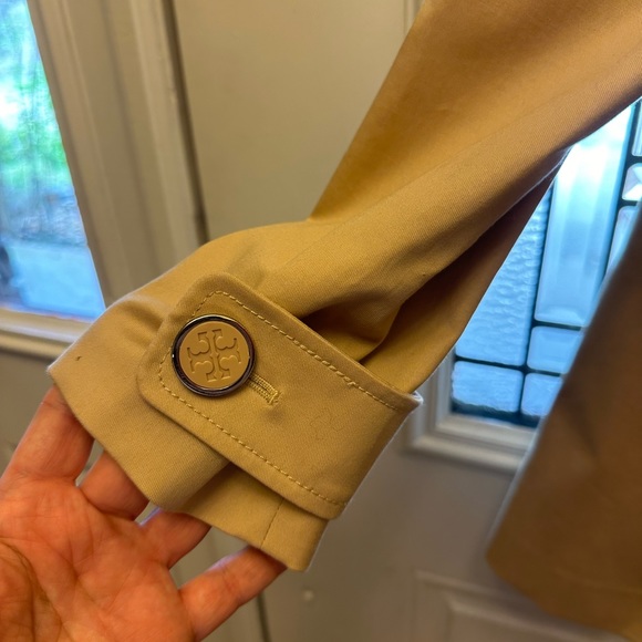 Tory Burch Trench Jacket - Picture 11 of 15
